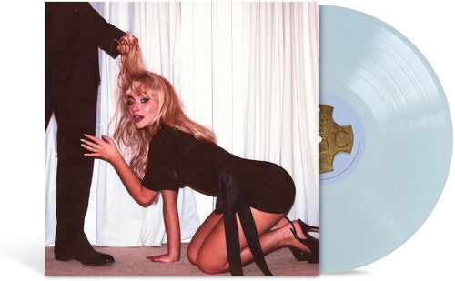 SABRINA CARPENTER 'MAN'S BEST FRIEND' LP - LIGHT BLUE