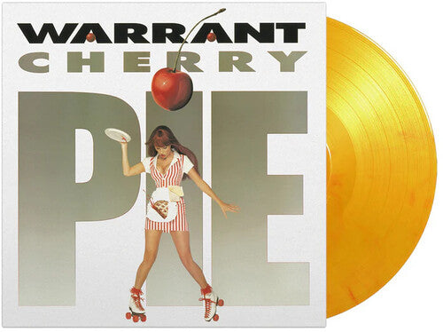 WARRANT 'CHERRY PIE' LP - IMPORT - YELLOW MARBLE