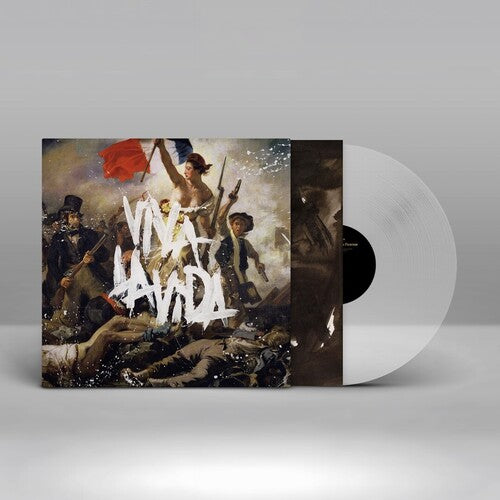 COLDPLAY 'VIVA LA VIDA OR DEATH AND ALL HIS FRIENDS' LP - CLEAR ECO-RECORD