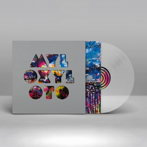 COLDPLAY 'MYLO XYLOTO' LP - CLEAR ECO-RECORD