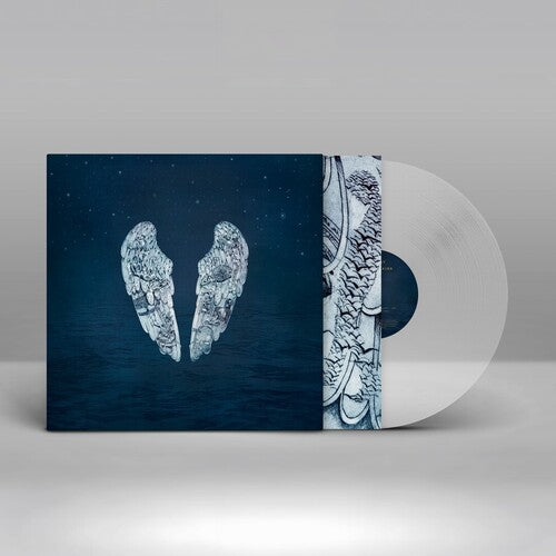 COLDPLAY 'GHOST STOREIS' LP - CLEAR ECO-RECORD