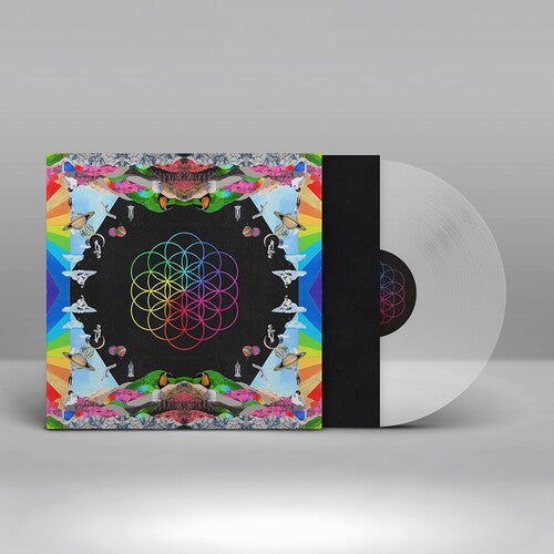 COLDPLAY 'A HEAD FULL OF DREAMS' LP - CLEAR ECO-RECORD