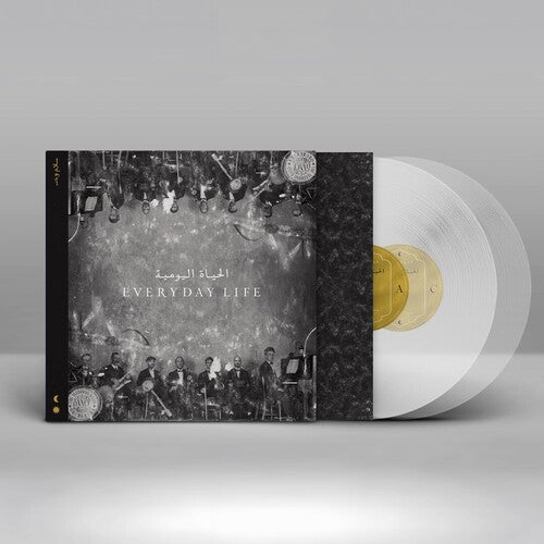 COLDPLAY 'EVERYDAY LIFE' 2LP - CLEAR ECO-RECORD