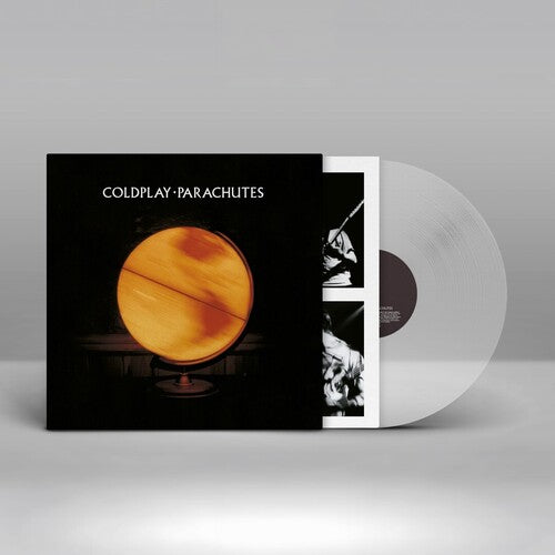 COLDPLAY 'PARACHUTES' LP - CLEAR ECO-RECORD