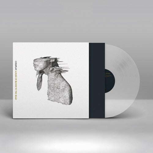 COLDPLAY 'A RUSH OF BLOOD TO THE HEAD' LP - CLEAR ECO-RECORD