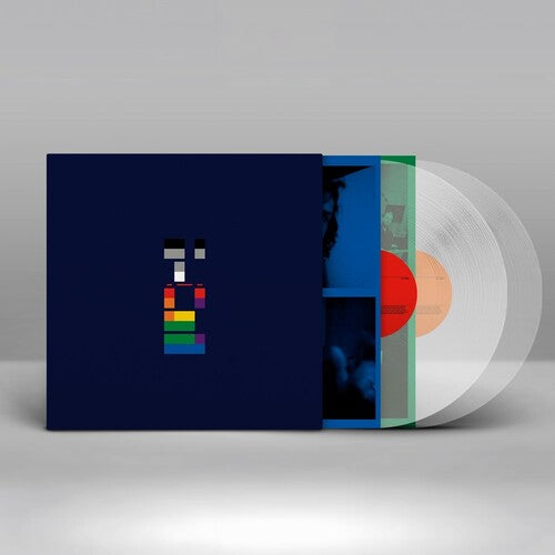 COLDPLAY 'X & Y' 2LP - CLEAR ECO-RECORD
