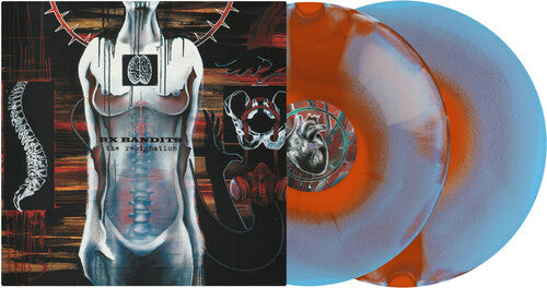 RX BANDITS 'THE RESIGNATION' 20TH ANNIVERSARY 2LP - TANGERINE/BLUE/BONE