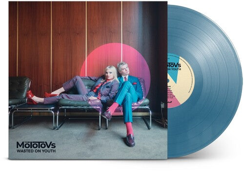 THE MOLOTOVS 'WASTED ON YOUTH' LP - BLUE