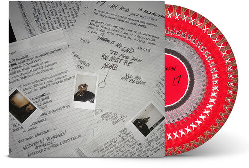 XXXTENTACION '17' LP - ZOETROPE PICTURE DISC