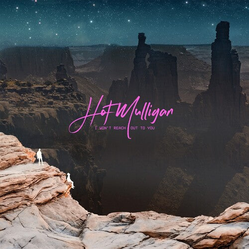 HOT MULLIGAN 'I WON'T REACH OUT TO YOU' EP - GRAPE/BUBBLEGUM GALAXY
