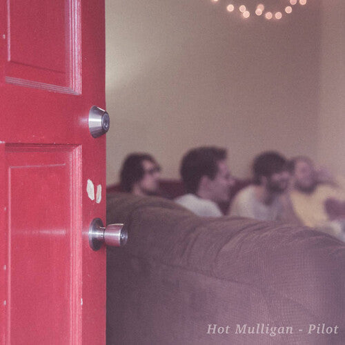 HOT MULLIGAN 'PILOT' LP - ORANGE/WHITE TWISTER