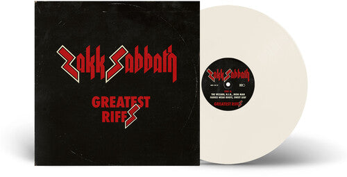 ZAKK SABBATH 'GREATEST RIFFS' LP - White