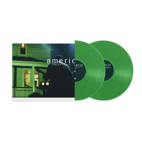 AMERICAN FOOTBALL ‘AMERICAN FOOTBALL (LIVE IN LOS ANGELES)’ 2LP - KELLY GREEN