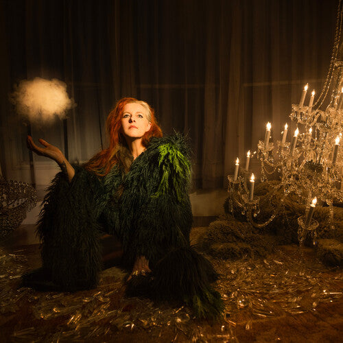 NEKO CASE ‘NEO GREY MIDNIGHT GREEN' LP - CLEAR FROSTED