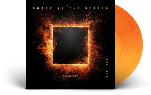DAUGHTRY 'SHOCK TO THE SYSTEM (PART TWO)' EP - TRANSLUCENT ORANGE
