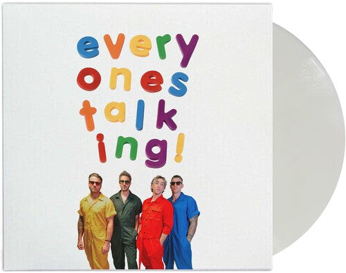ALL TIME LOW 'EVERYONE'S TALKING!' LP - WHITE