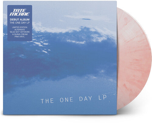 TATE MCRAE 'THE ONE DAY' LP - GUAVA PINK/CREAM