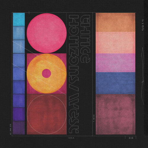 THRICE 'HORIZONS/WEST' LP