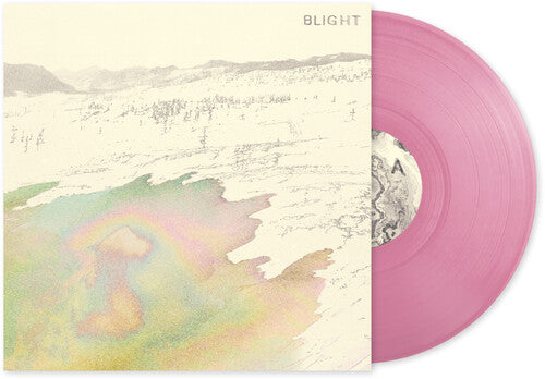 THE ANTLERS 'BLIGHT' LP - PINK
