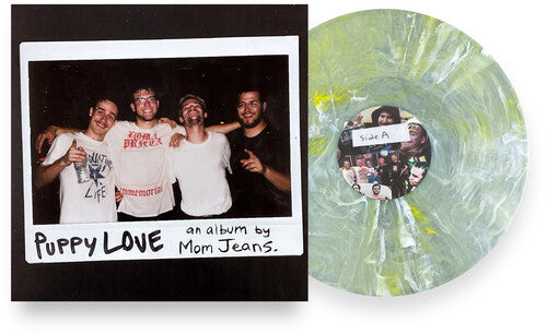 MOM JEANS. 'PUPPY LOVE' LP - OMELETTE