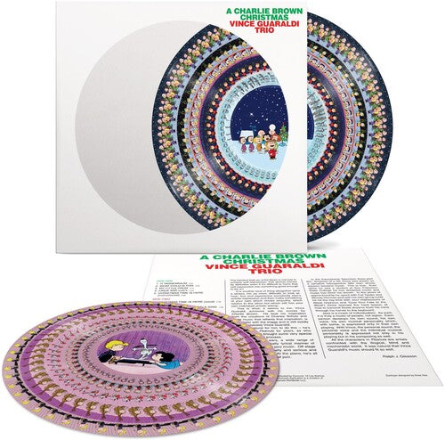 VINCE GUARALDI TRIO 'A CHARLIE BROWN CHRISTMAS' LP (Limited Edition, 60th Anniversary, Zoetrope Vinyl)