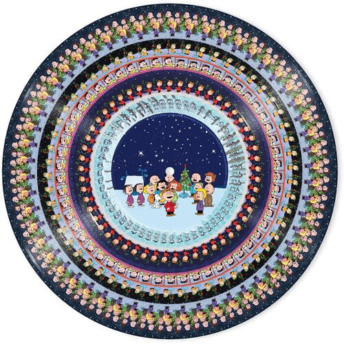 VINCE GUARALDI TRIO 'A CHARLIE BROWN CHRISTMAS' LP (Limited Edition, 60th Anniversary, Zoetrope Vinyl)