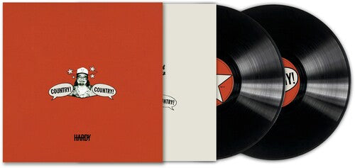HARDY 'COUNTRY COUNTRY' 2LP