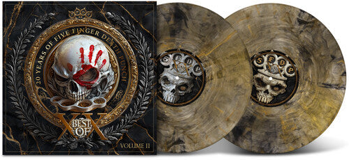 FIVE FINGER DEATH PUNCH ‘BEST OF (VOLUME 2)’ 2LP (Golden Smoke Vinyl)