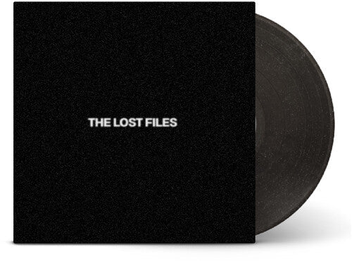 SKI MASK THE SLUMP GOD 'THE LOST FILES' 2LP - GLITTERY BLACK ICE