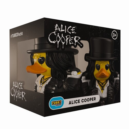 ALICE COOPER TUBBZ COSPLAY DUCK - BOXED EDITION