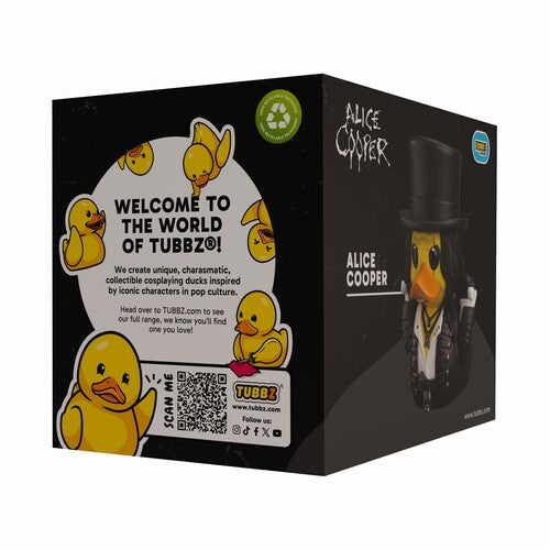 ALICE COOPER TUBBZ COSPLAY DUCK (Boxed Edition)