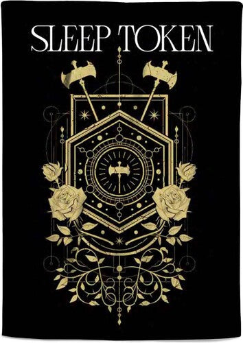 SLEEP TOKEN - SHERPA FLEECE BLANKET - 50" x 60"