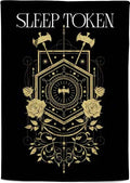 SLEEP TOKEN - SHERPA FLEECE BLANKET - 60"x80"