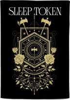 SLEEP TOKEN - SHERPA FLEECE BLANKET - 60"x80"