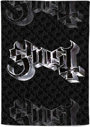 GHOST - SHERPA FLEECE BLANKET - 60"x80"