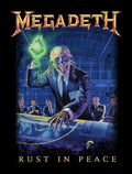 MEGADETH - SHERPA FLEECE BLANKET - 60"x80"