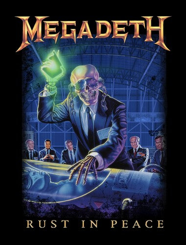 MEGADETH - SHERPA FLEECE BLANKET - 60"x80"