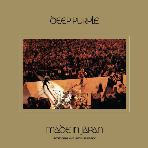DEEP PURPLE 'MADE IN JAPAN' 2LP (Steven Wilson Remix)