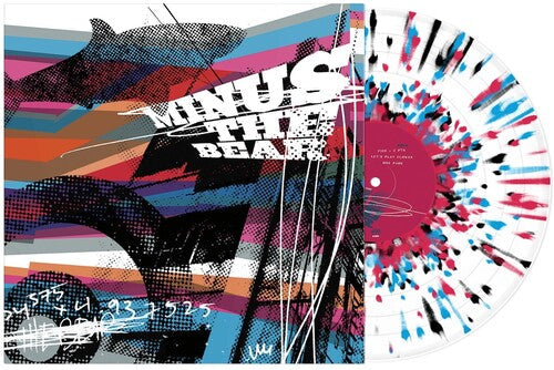MINUS THE BEAR 'THEY MAKE BEER COMMERCIALS LIKE THIS' LP - SPLATTER