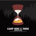 WILL WOOD 'CAMP HERE AND THERE' LP