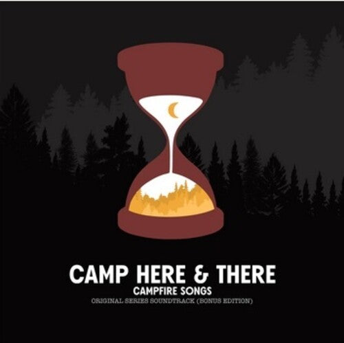 WILL WOOD 'CAMP HERE AND THERE' LP
