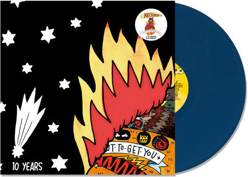 NECK DEEP 'LIFE'S NOT OUT TO GET YOU' LP (10th Anniversary, Blue Vinyl)