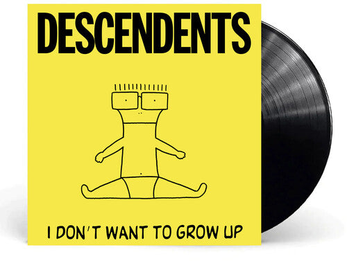DESCENDENTS 'I DON'T WANT TO GROW UP' LP - BLACK