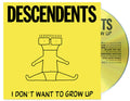 DESCENDENTS 'I DON'T WANT TO GROW UP' CD
