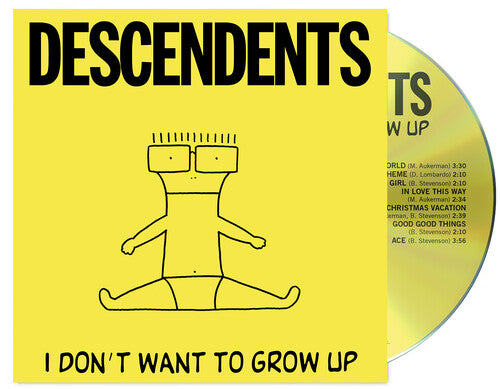 DESCENDENTS 'I DON'T WANT TO GROW UP' CD