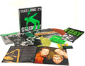 GREEN DAY 'WARNING' 25TH ANNIVERSARY DELUXE EDITION LP BOX SET - GREEN/YELLOW/ORANGE