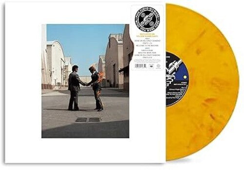 PINK FLOYD 'WISH YOU WERE HERE' 50TH ANNIVERSARY LP - IMPORT - YELLOW