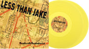 LESS THAN JAKE 'BORDERS & BOUNDARIES' 2LP (25th Anniversary, Yellow Vinyl)