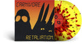 CARNIVORE 'RETALIATION' 2LP - COLOR