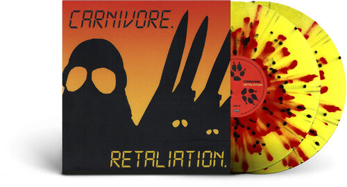 CARNIVORE 'RETALIATION' 2LP - COLOR